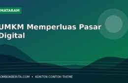 UMKM Mataram Memperluas Pasar melalui Kanal Digital