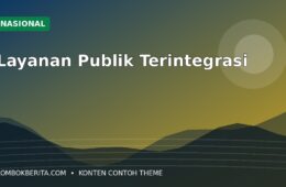 Pemerintah Dorong Layanan Publik Lebih Cepat dan Terintegrasi