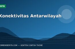 Kolaborasi Antarwilayah Perkuat Konektivitas NTB