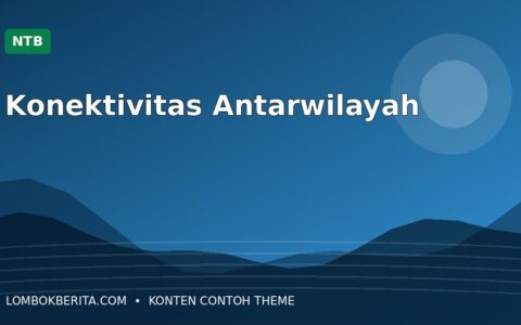Kolaborasi Antarwilayah Perkuat Konektivitas NTB