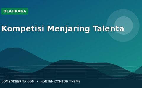 Klub Lokal Menyiapkan Kompetisi untuk Menjaring Talenta Baru